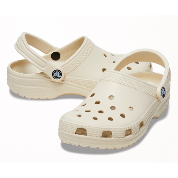 Crocs Unisex Adult Classic Clogs Slip On Shoes, Waterproof Sandals Comfort Shoes - Picture 1 of 6